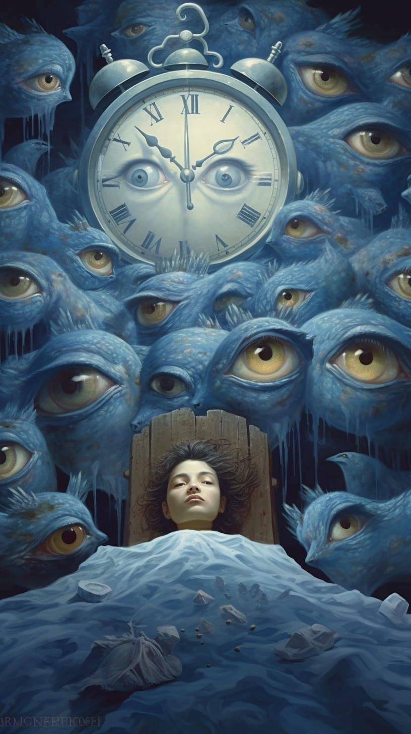 The Thing That Watches You Sleep