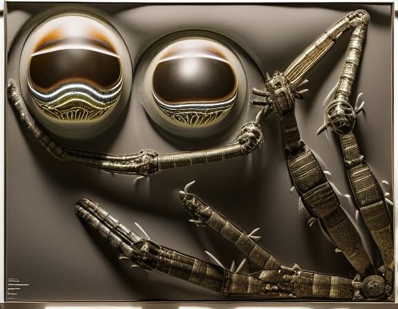 Alien Insectoids: Hyperrealistic National Geographic Photo