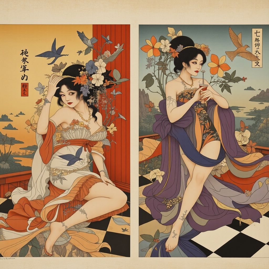 Diptychs and Triptychs