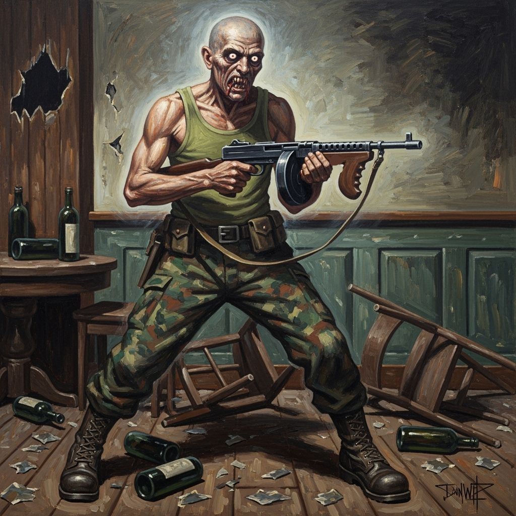 Return of the Zombie Merc