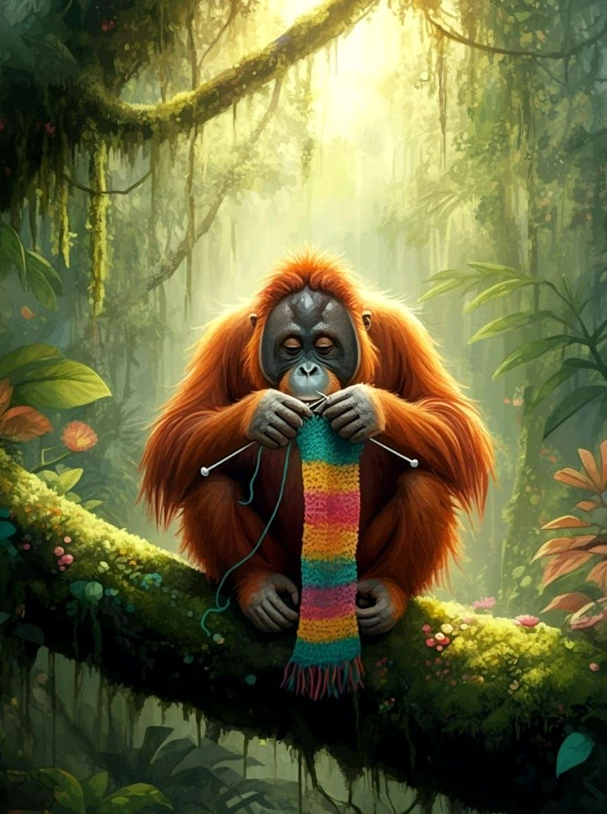 Oops....Think I Dropped a Stitch!