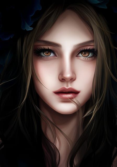 Jeanette: The Vengeful Villain - Ai Generated Artwork - Nightcafe Creator