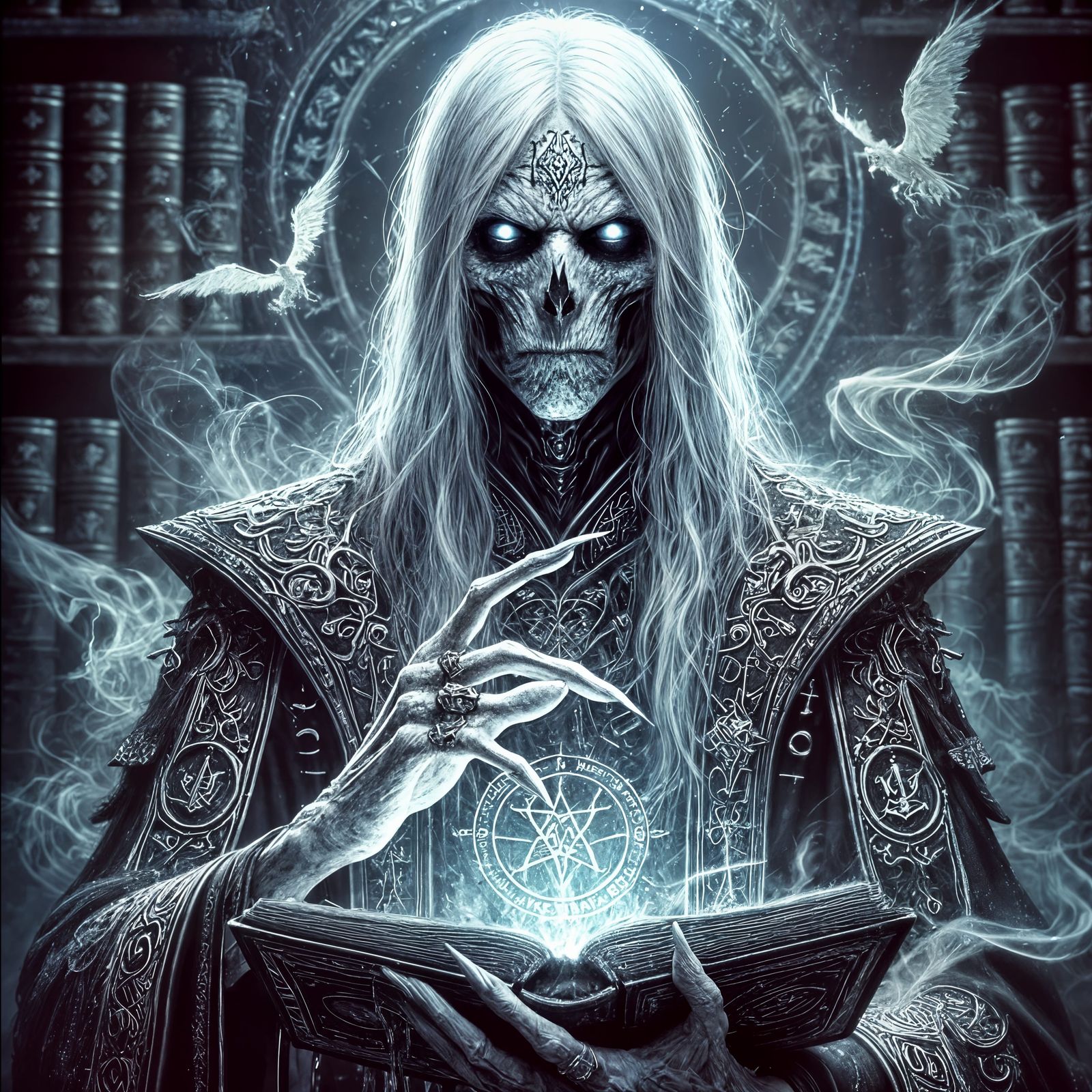 Vaul’Zereth, the Pale Sovereign