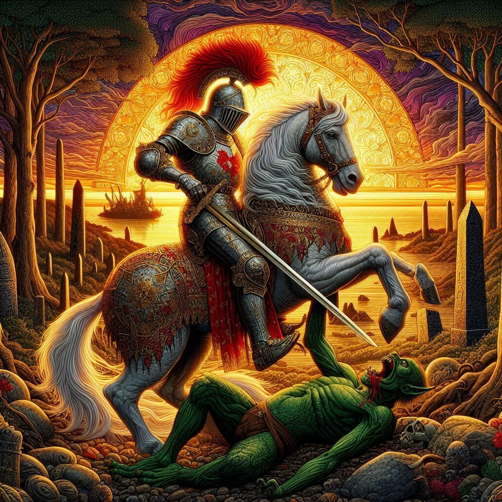 He who slays the goblins