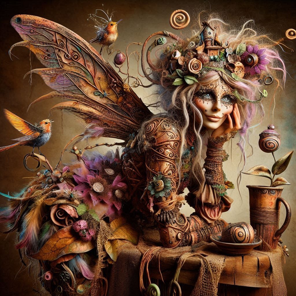 Unconventional fairy