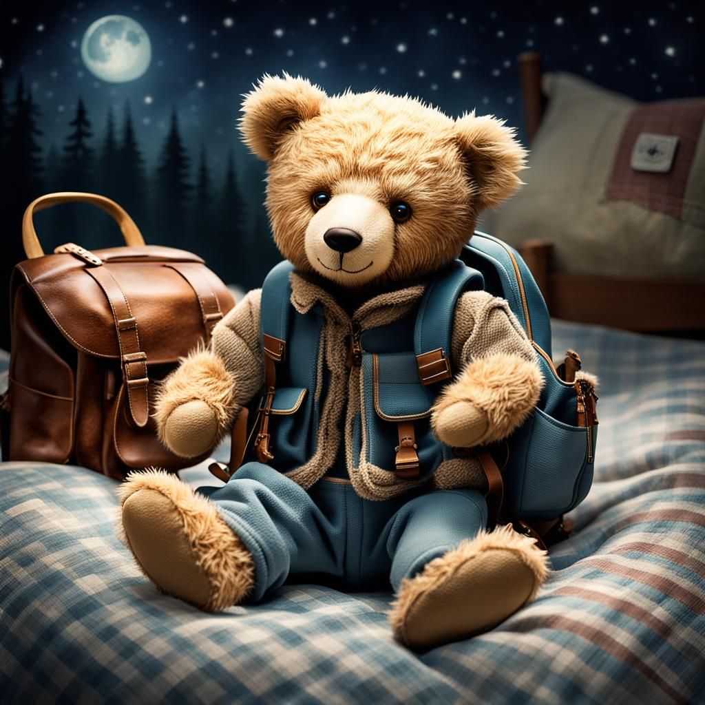  Ready Teddy  by @Bonzo