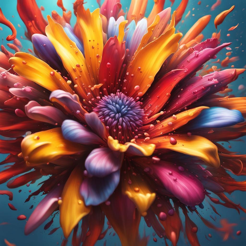 Flower Explosion