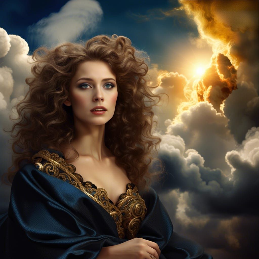 a beauty vintage model image from god loock the hearth whit ...