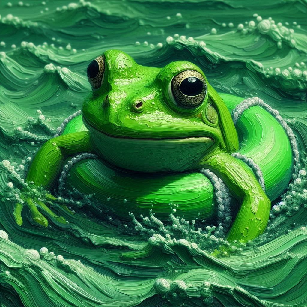 Learn to swim without fear. 😁