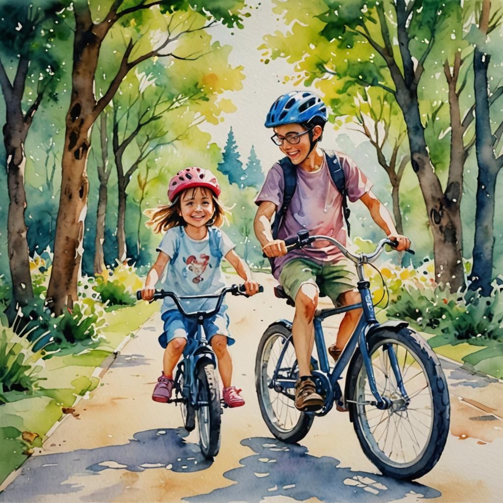 Brother and sister  by @Jeni_E