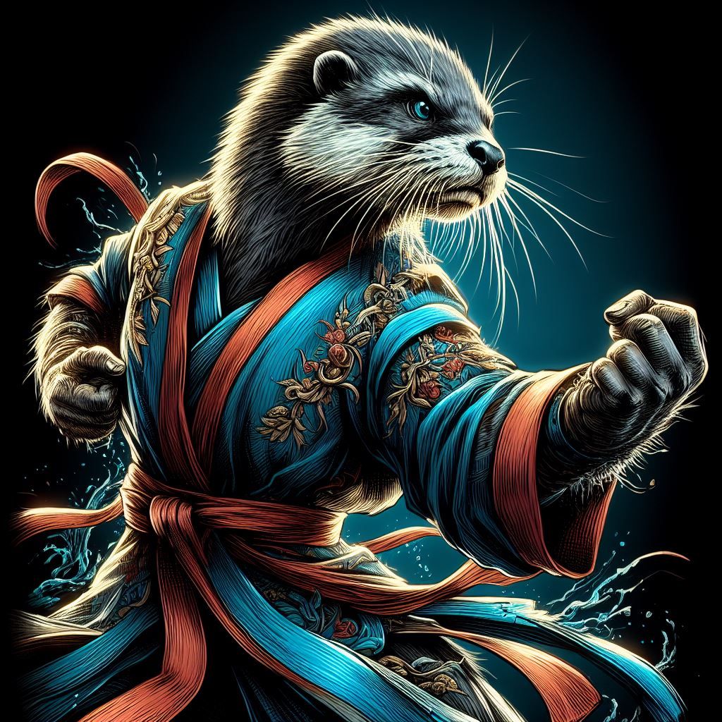 Kung-Fu Otter