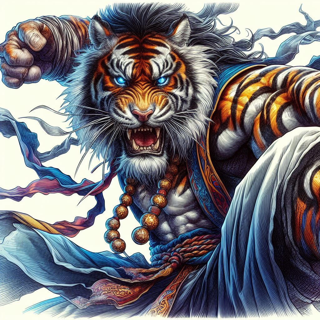 Kung-Fu Tiger