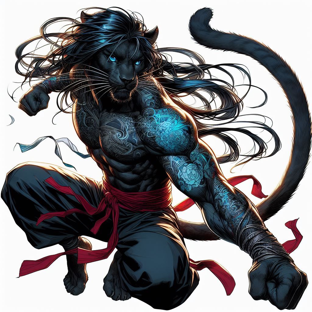 Kung-fu Panther