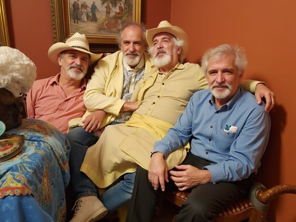 UNTITLED with my Selfie Lora