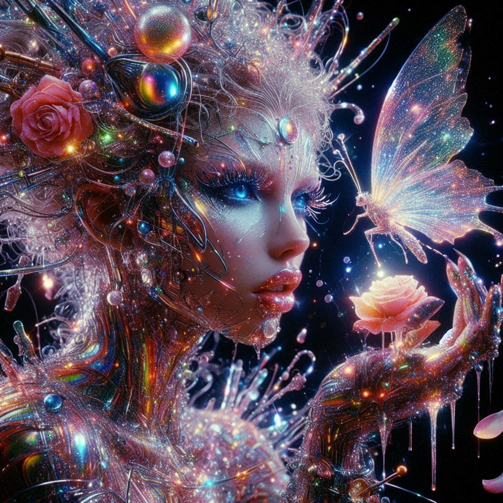 Liliana and the Butterfly