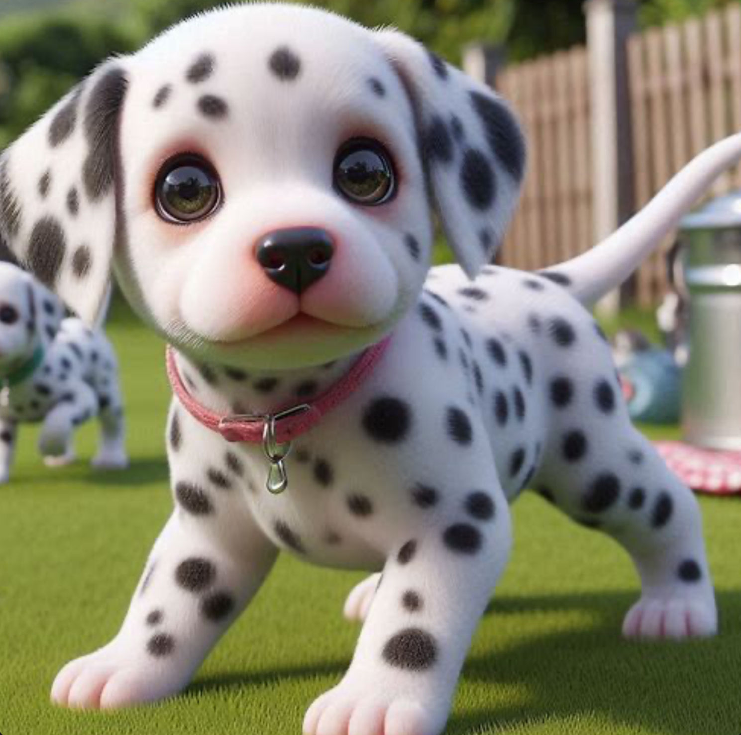 Baby Dalmatian