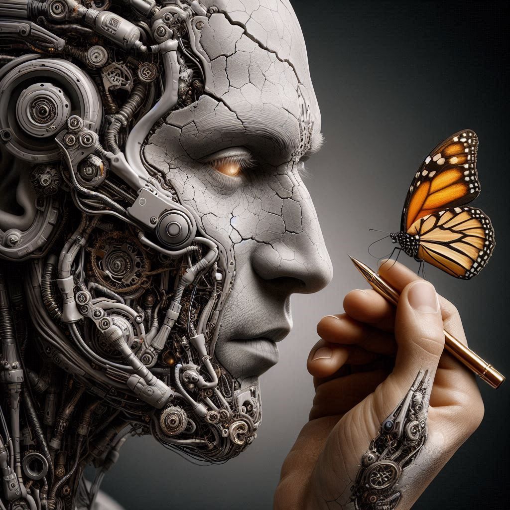 Robotic portrait creation