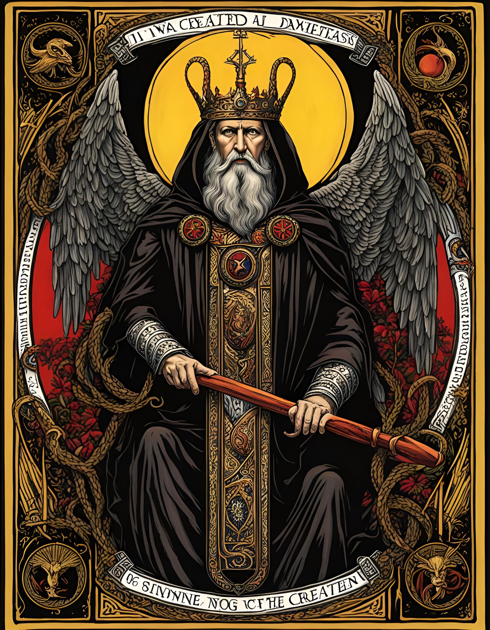 Tarot  by @Inspiration