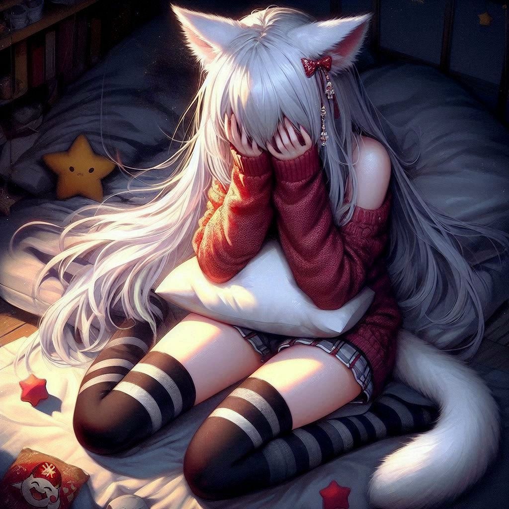 Leelee Maneki Feeling Overwhelmed