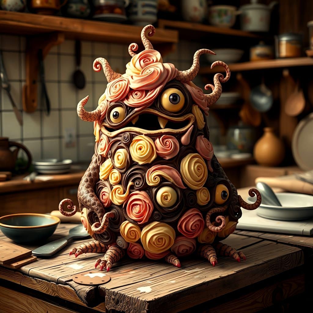 Chocolatey sillyness!  by @Petra