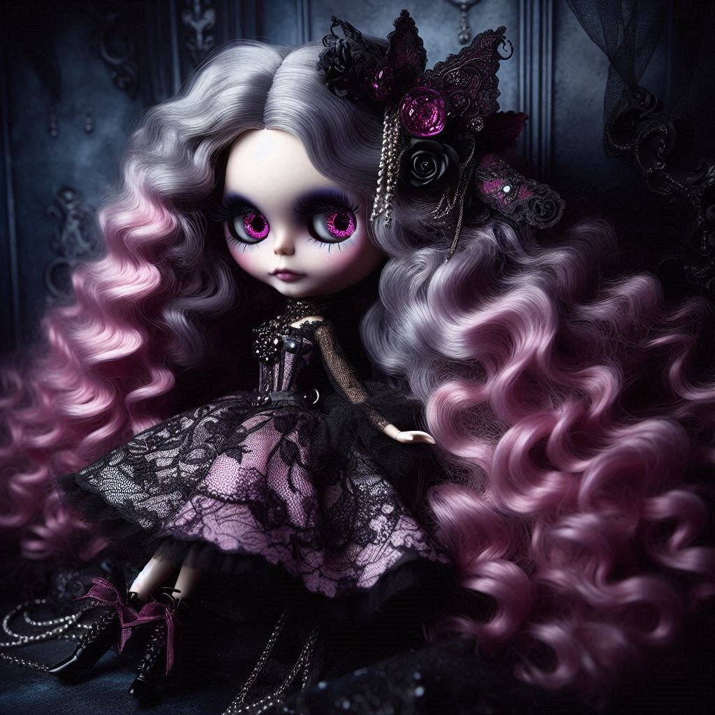 steampunk blythe