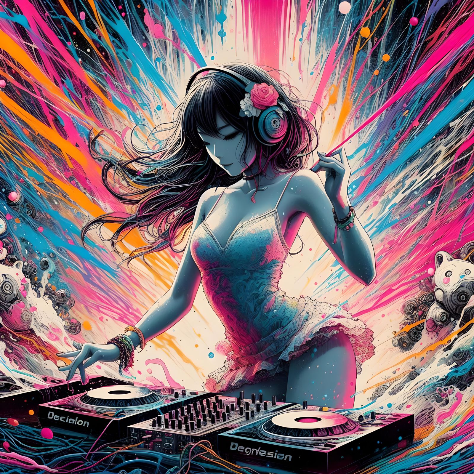 Firing the beats!!!!