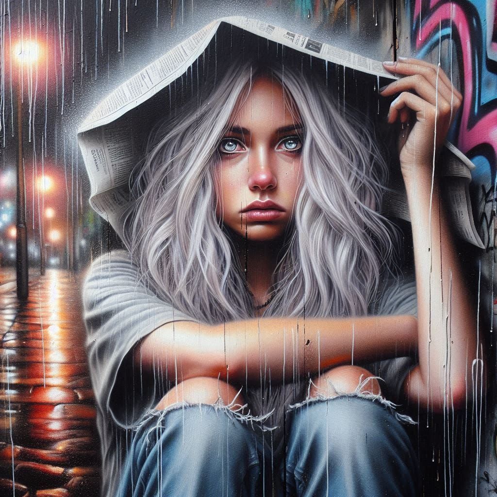 Here comes the rain again