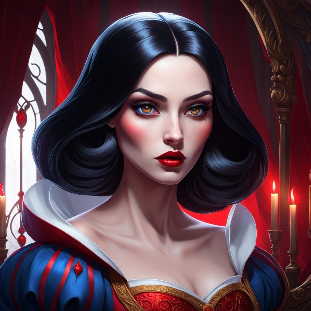 Snowwhite - AI Generated Artwork - NightCafe Creator