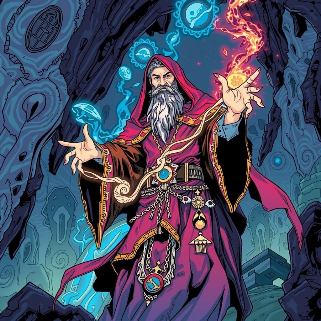 Vague Outline Of An Invisible Mage