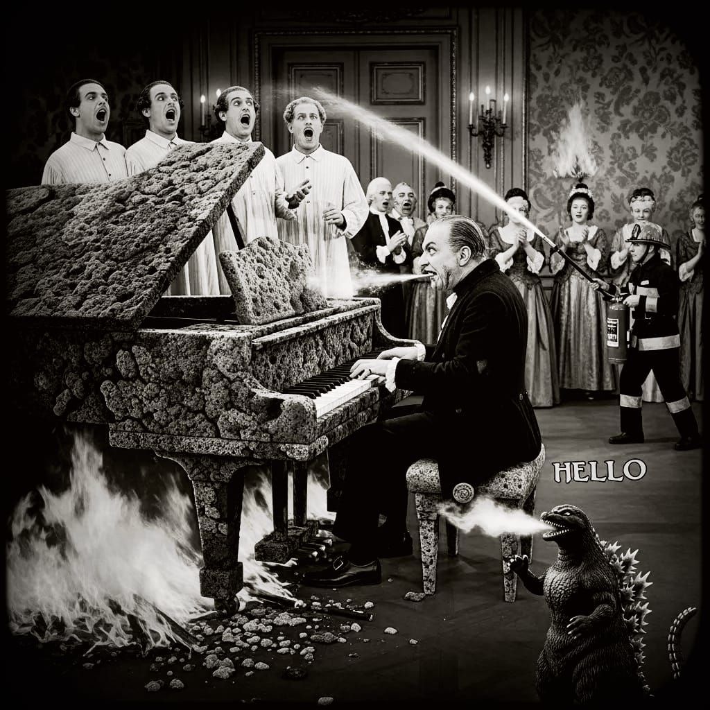 I've had such strange dreams of late...filled with terror, e...