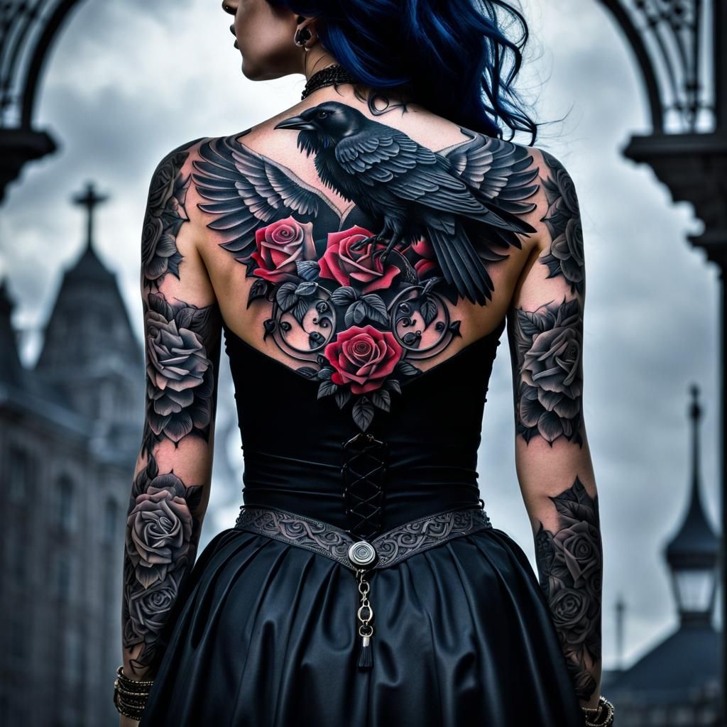 The raven