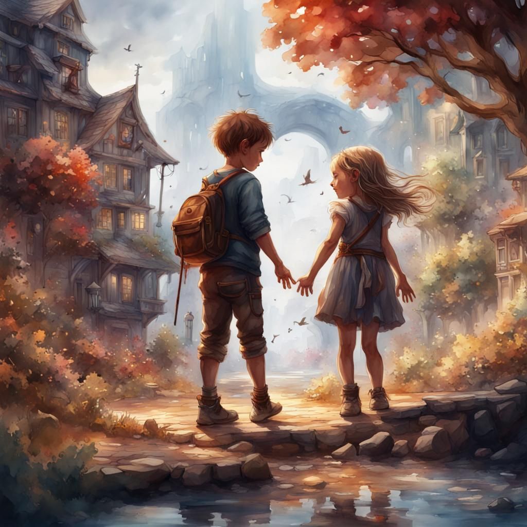 Together, through it all  by @Sparkfire