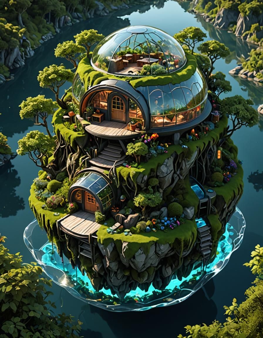Eco-Future Hobbit House