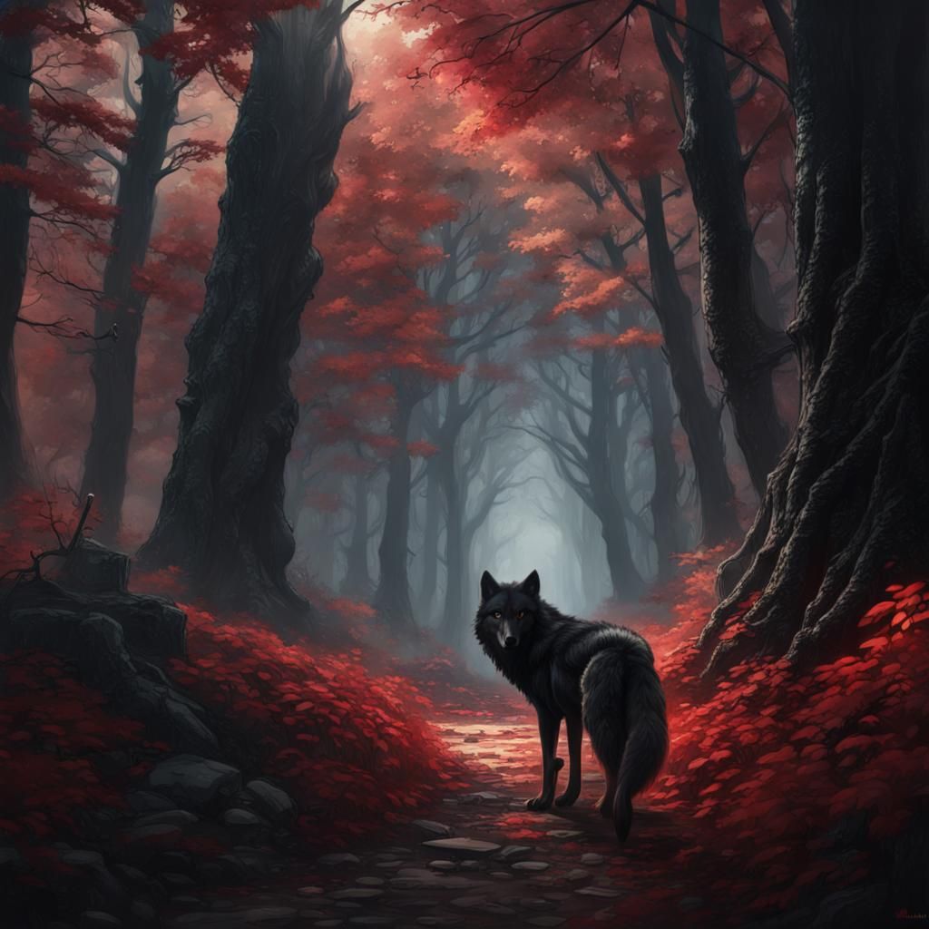 Forest Path  by @Trebol