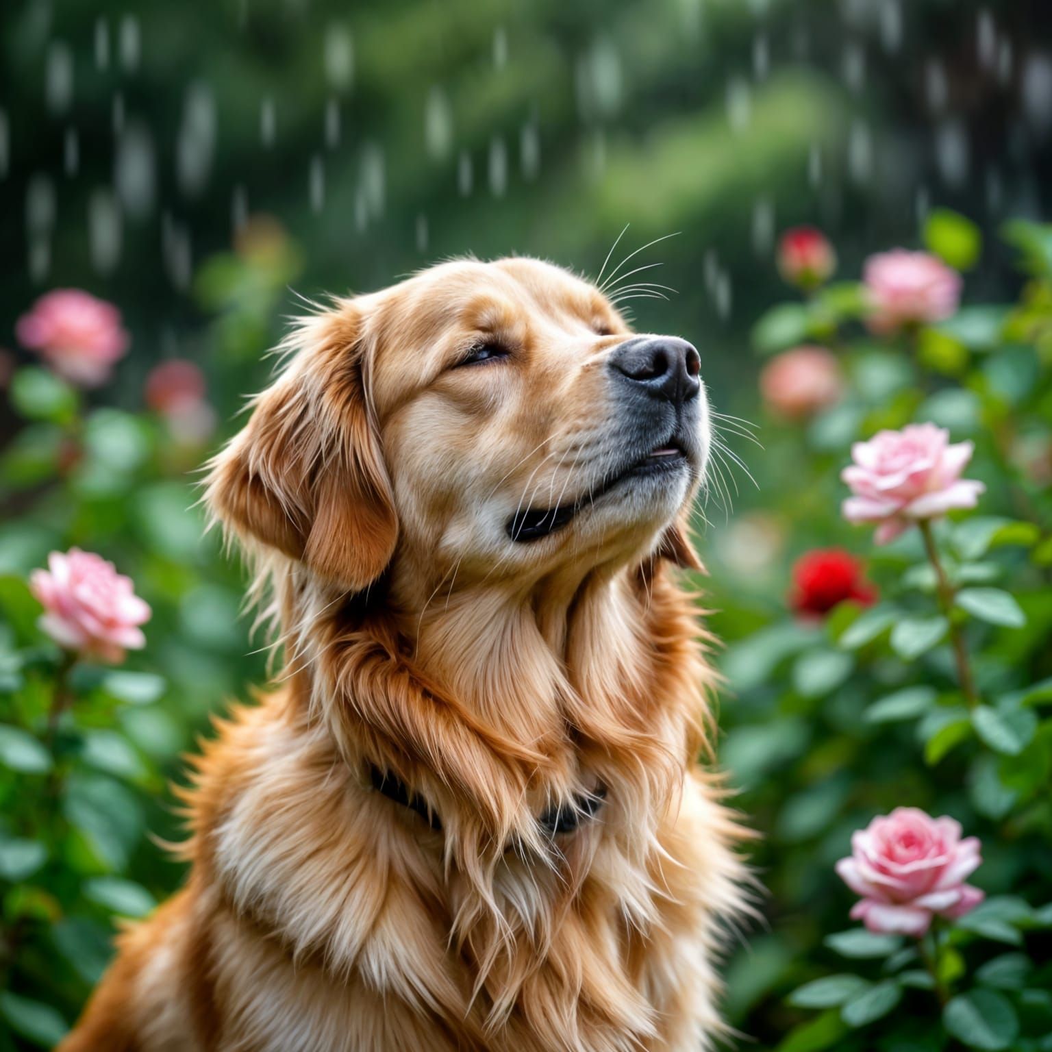 Renewal and Rain  by @CandyFox