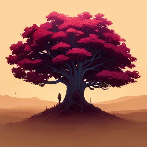 The Tree of Knowledge - AI Generated Artwork - NightCafe Creator