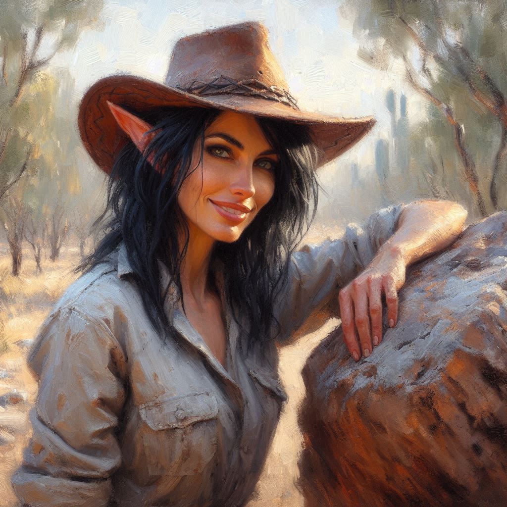 Elf of the Outback 4