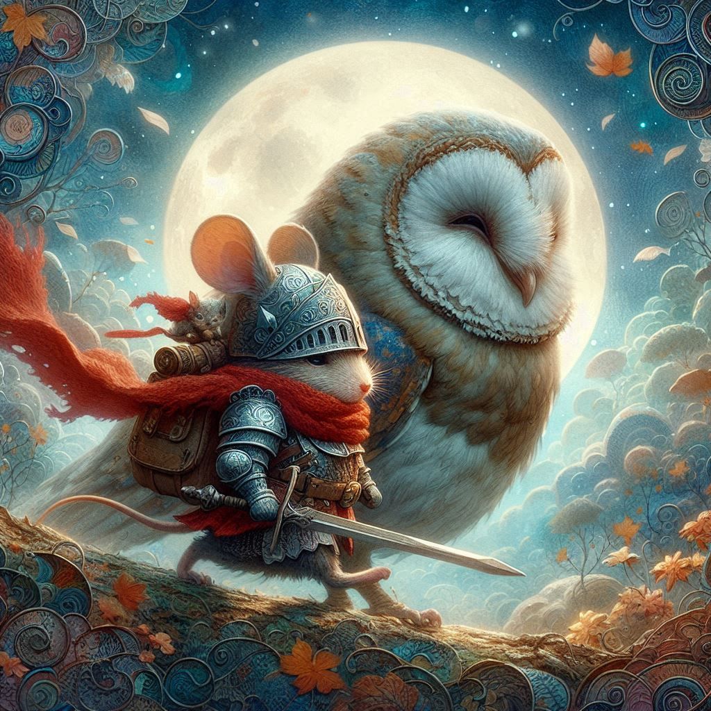 Tales from Fantagoria - Artworks inspired by The Heroic Mous...