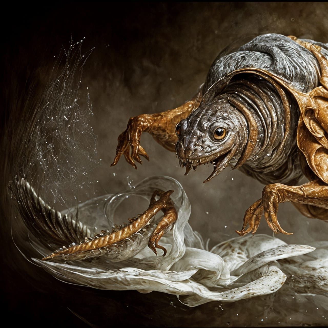 Calamity in the Kitchen!