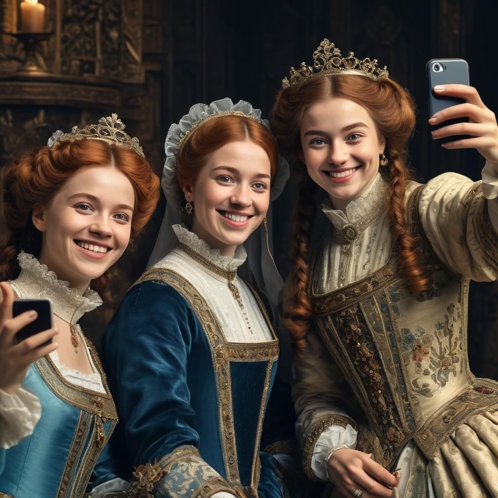 Medieval iPhone squad  by @Setra134