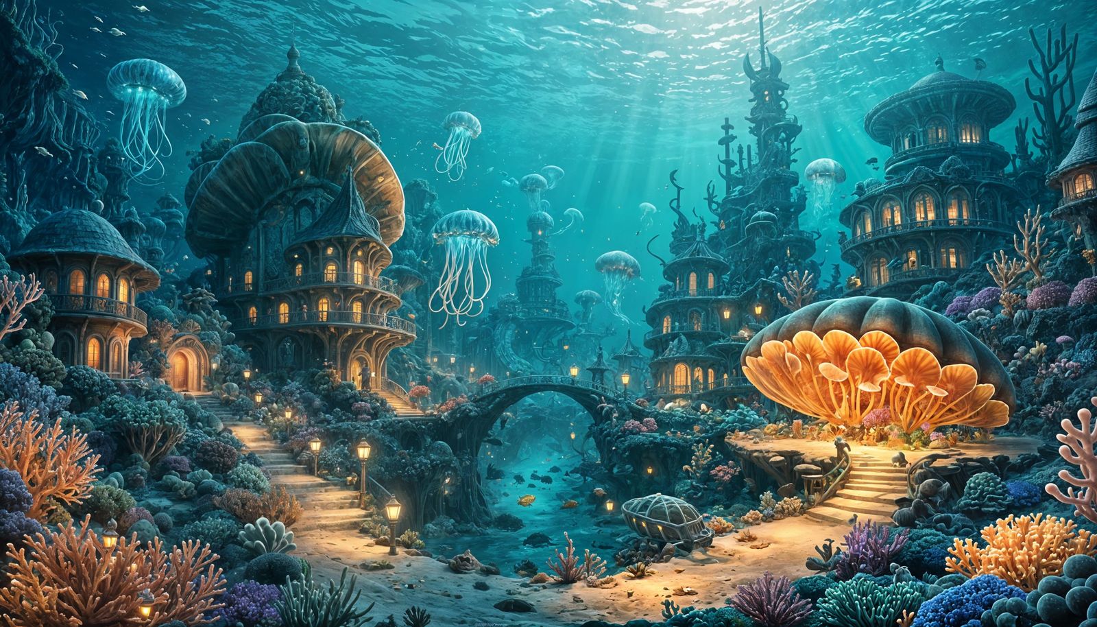 The Coral Kingdom  by @AYYS