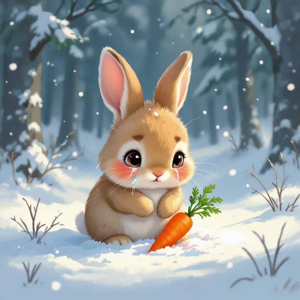 ✨ 《種在雪裡的思念》