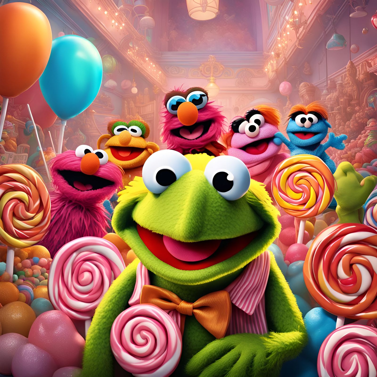 The Sweetest Muppet Show 🍭