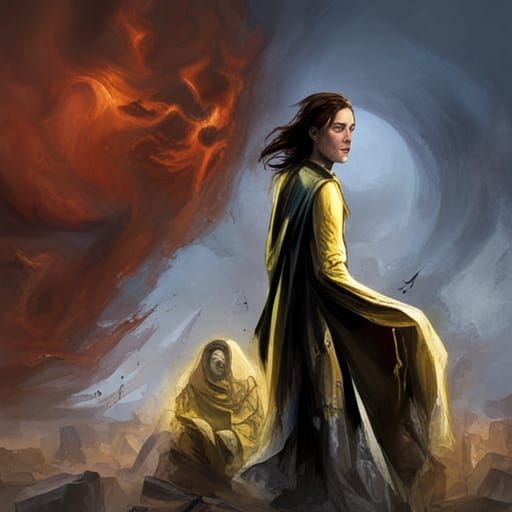 The King in Yellow the dark tower