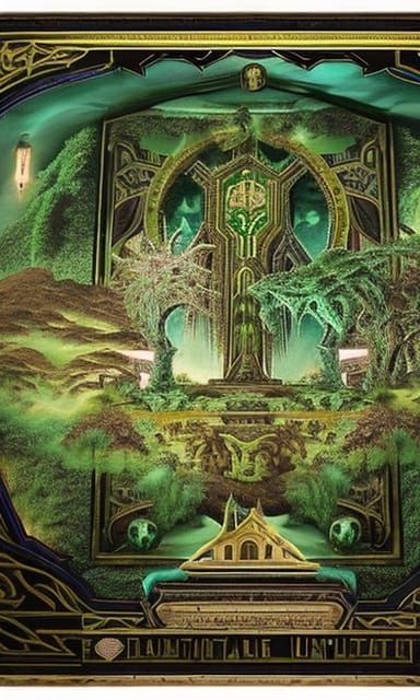 Miskatonic University Haunted by HP Lovecraft and Cthulhu In...