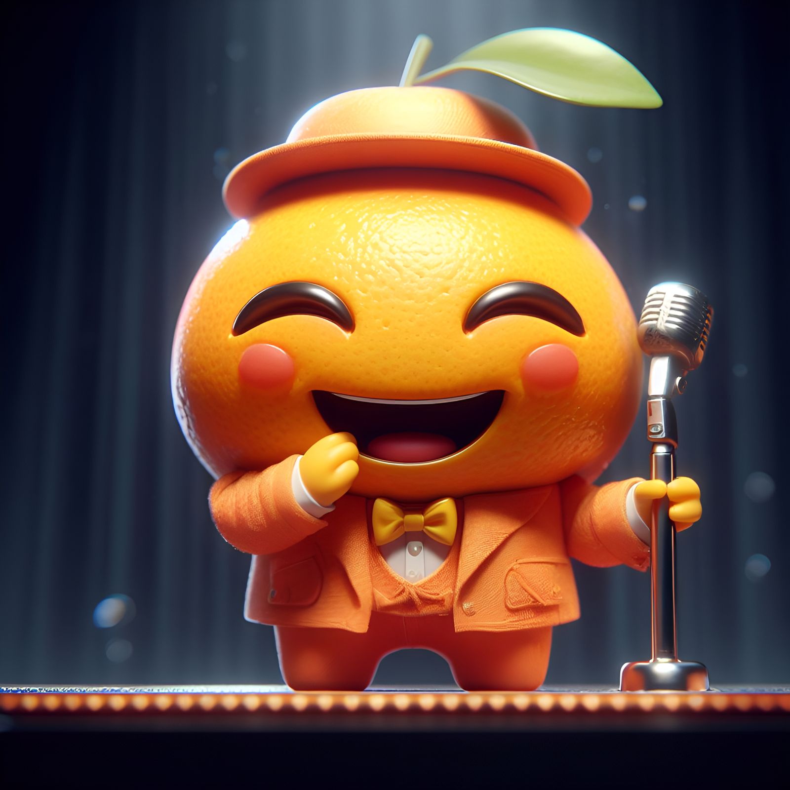 "Orange you glad I didn't say 'Banana'?"