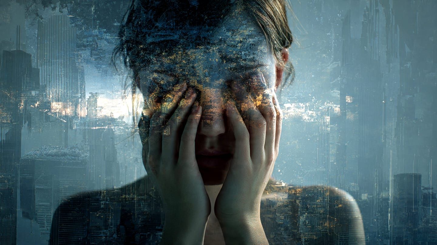 Surreal REALITY, an exhausted empath and Surreal REALITY exhausted by the empath