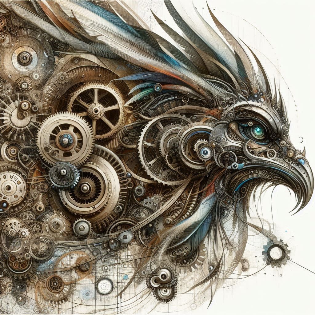 Steampunk Eagle