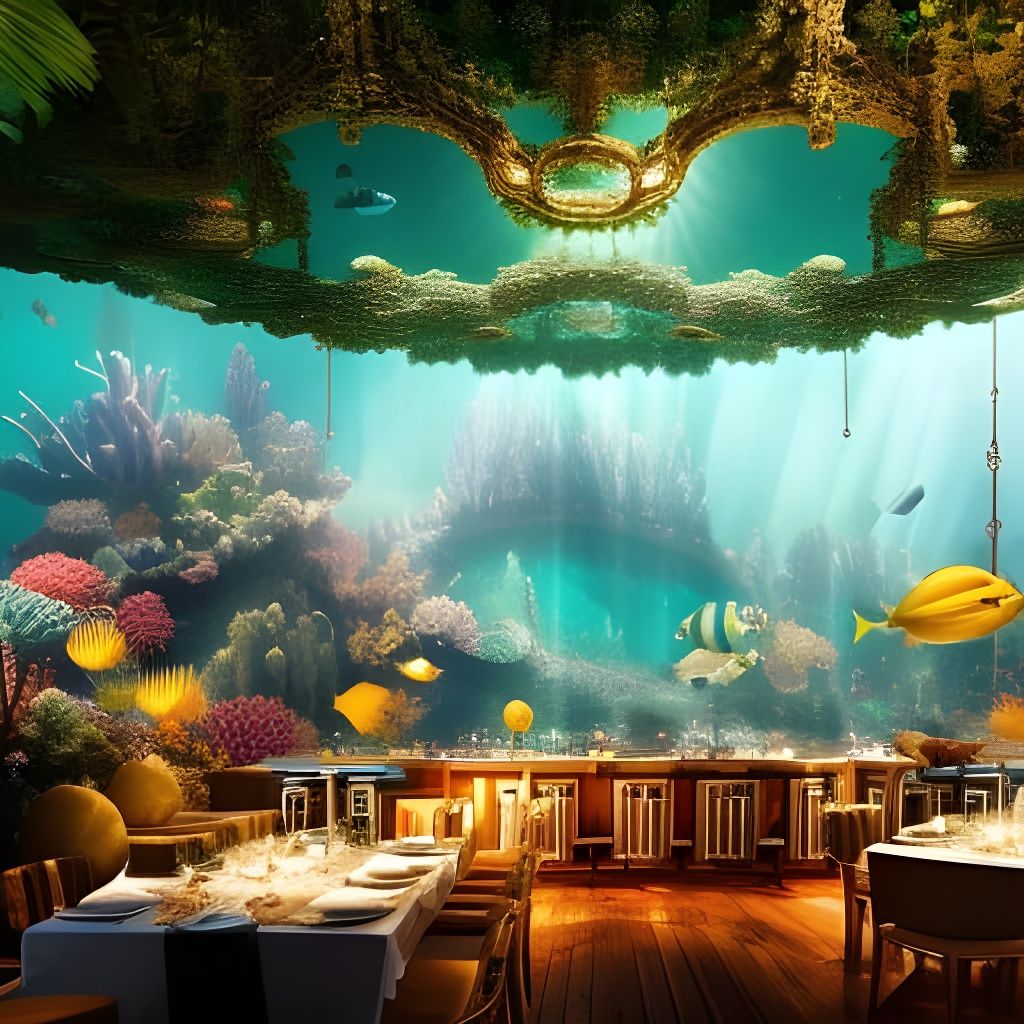 Underwater Restaurant   by @Christian18