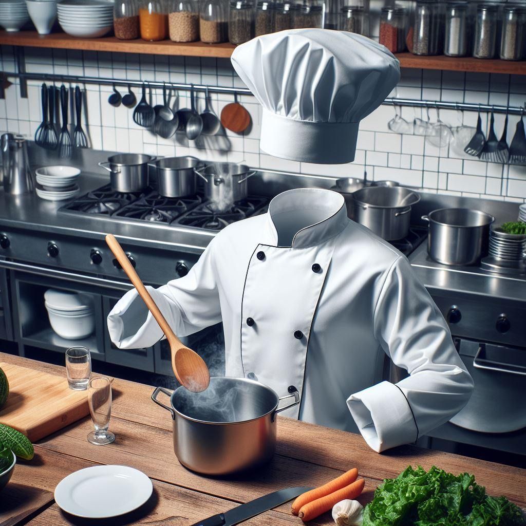 The Invisible Chef